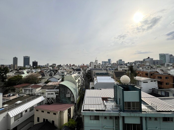 室内からの展望 オーパスレジデンス南青山