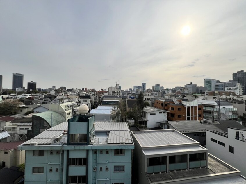 室内からの展望 オーパスレジデンス南青山