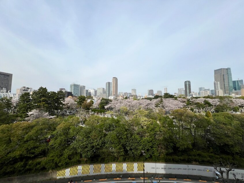 室内からの展望 オーパスレジデンス南青山