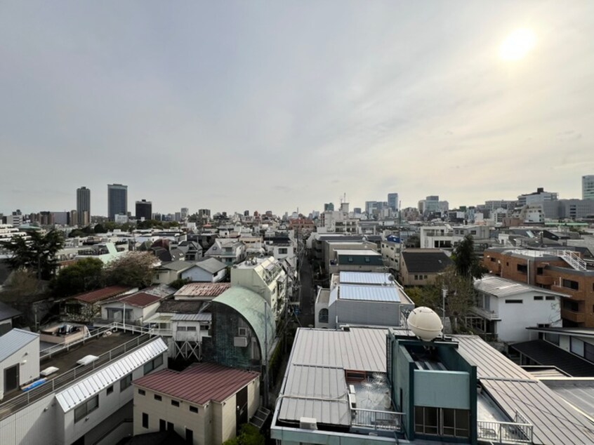 室内からの展望 オーパスレジデンス南青山