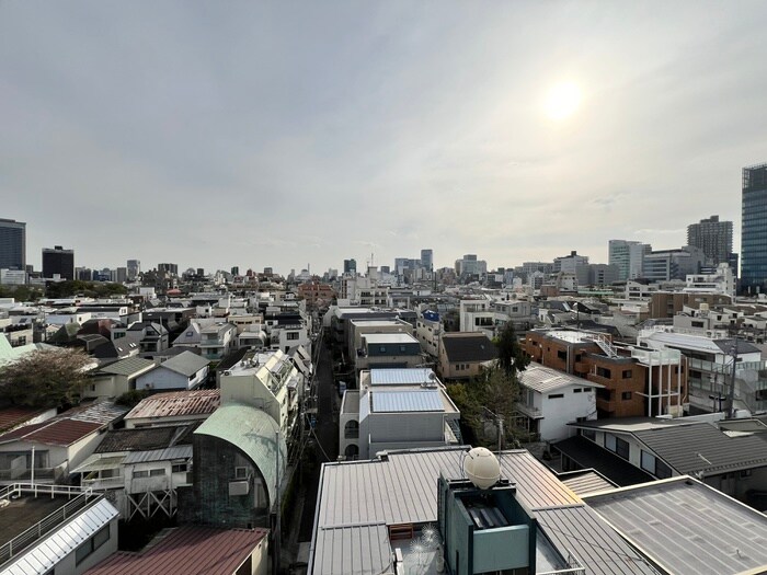 室内からの展望 オーパスレジデンス南青山