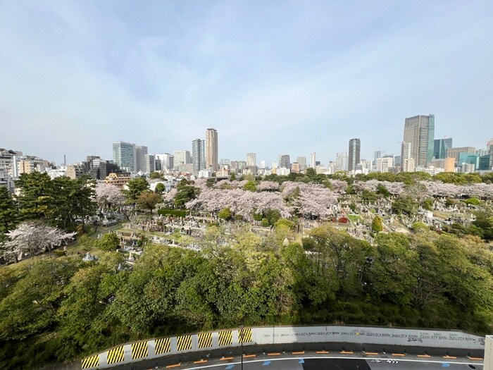 室内からの展望 オーパスレジデンス南青山