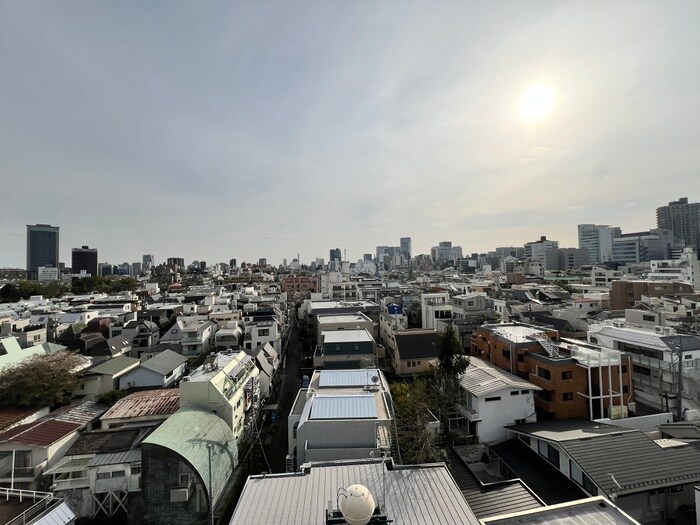 室内からの展望 オーパスレジデンス南青山