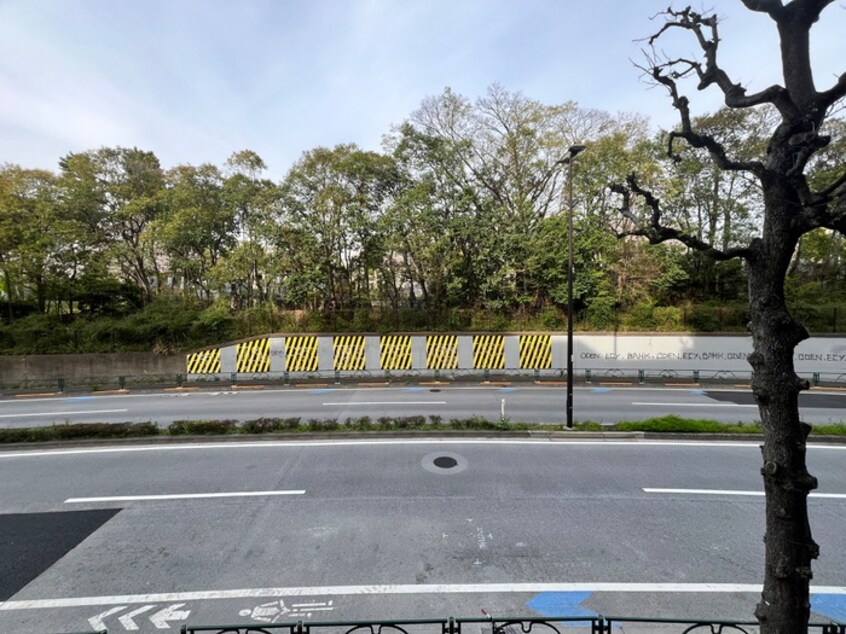 室内からの展望 オーパスレジデンス南青山