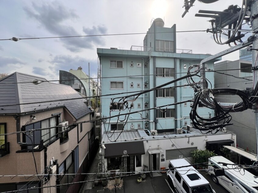 室内からの展望 オーパスレジデンス南青山