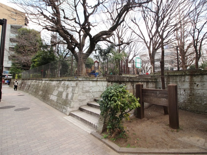 笄公園(公園)まで1400m オーパスレジデンス南青山