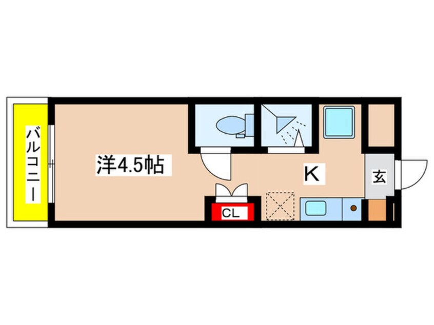 間取図 クライアント百合ヶ丘