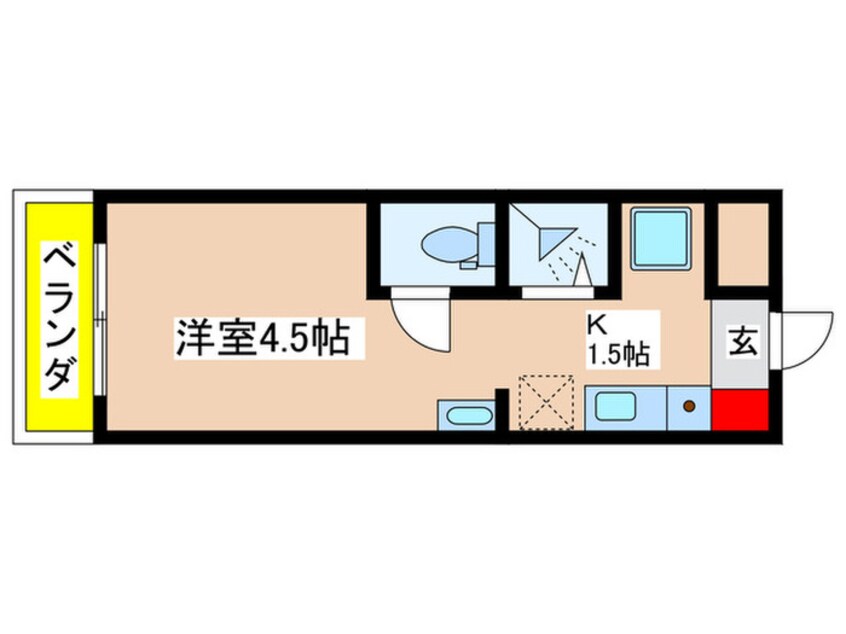 間取図 クライアント百合ヶ丘