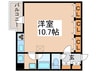 ﾊﾟｰｸﾊﾋﾞｵ京橋 1Rの間取り