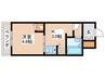 ヘリオス３７８立川 1Kの間取り