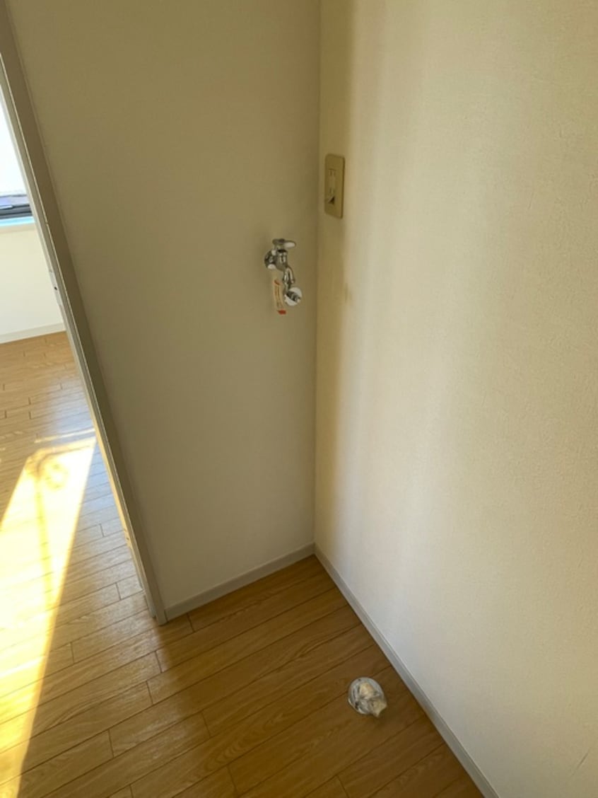 洗濯機置場 プチメゾン中央林間