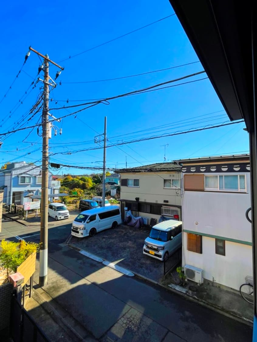室内からの展望 プチメゾン中央林間