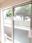 室内からの展望 エトワール本町