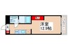 ヘリオス378小平栄町 1Rの間取り