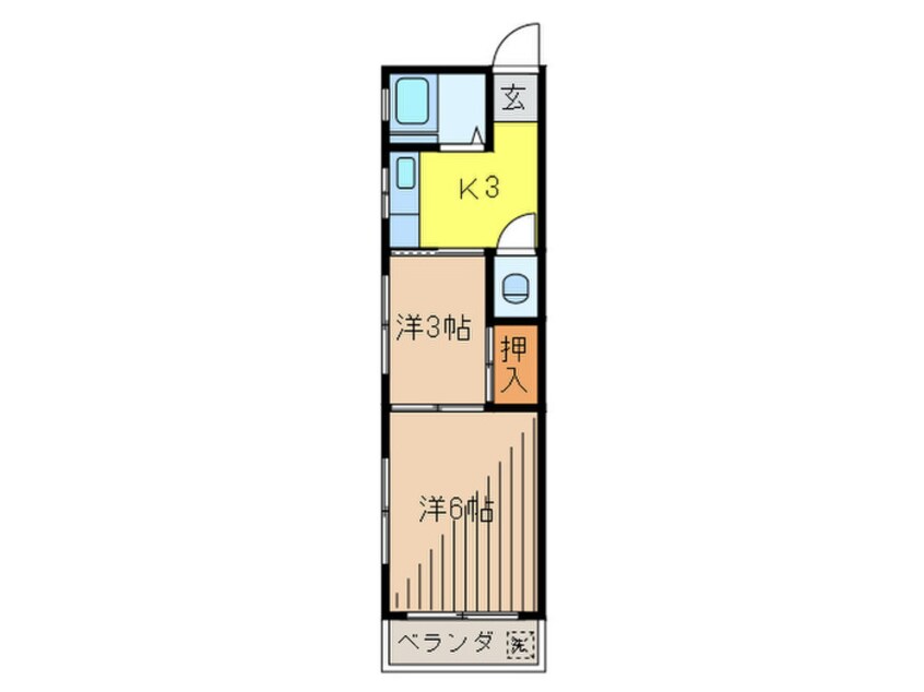 間取図 伊藤マンション