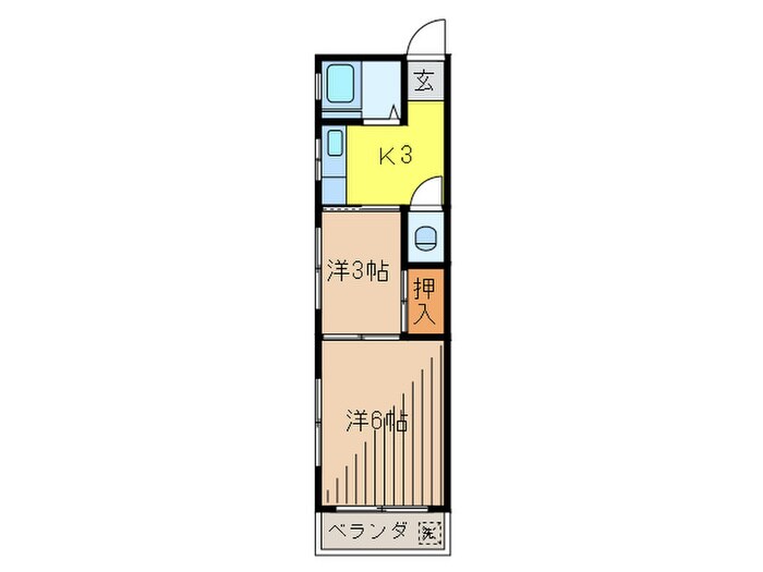 間取り図 伊藤マンション