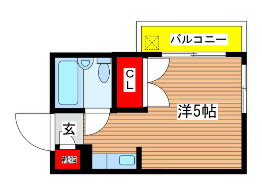 間取図 カトレアマンション