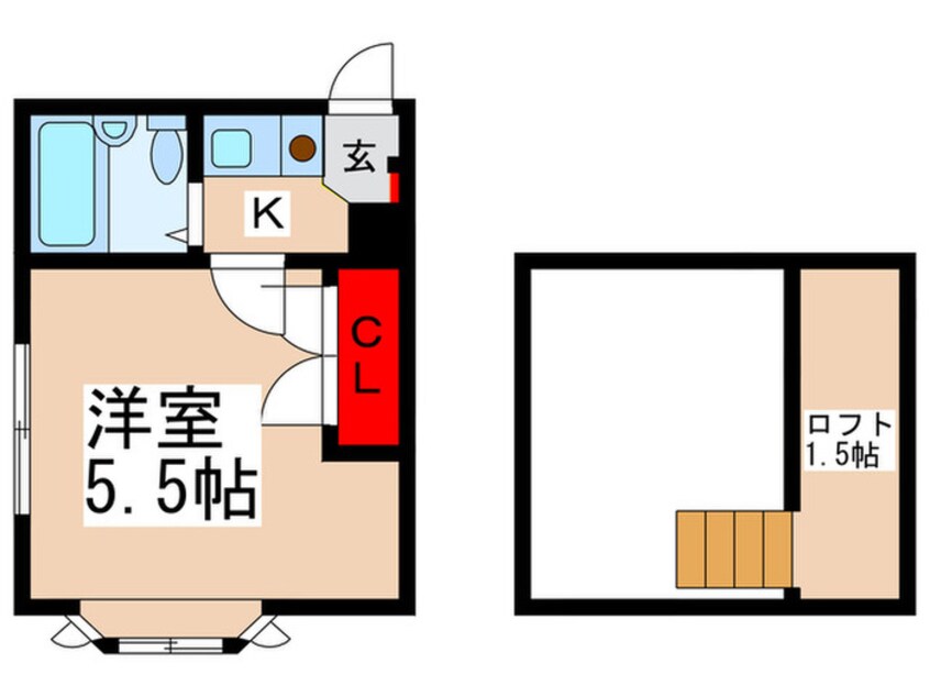 間取図 春香パレス