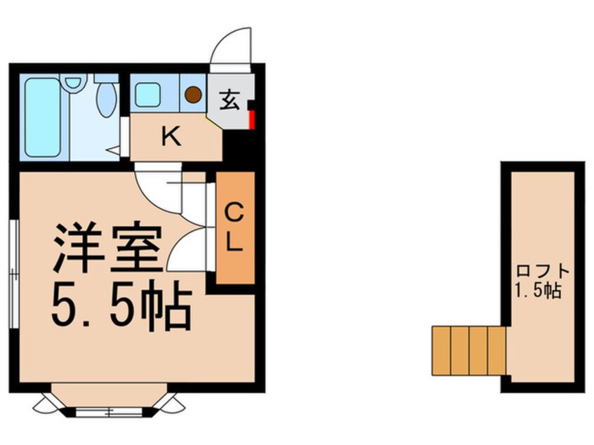 間取図 春香パレス