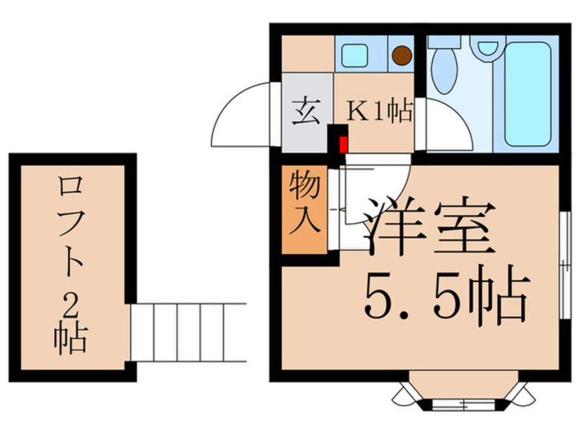 間取図 春香パレス