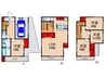 青井四丁目戸建 4LDKの間取り