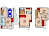 青井四丁目戸建 4LDKの間取り
