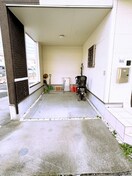 駐車場 青井四丁目戸建