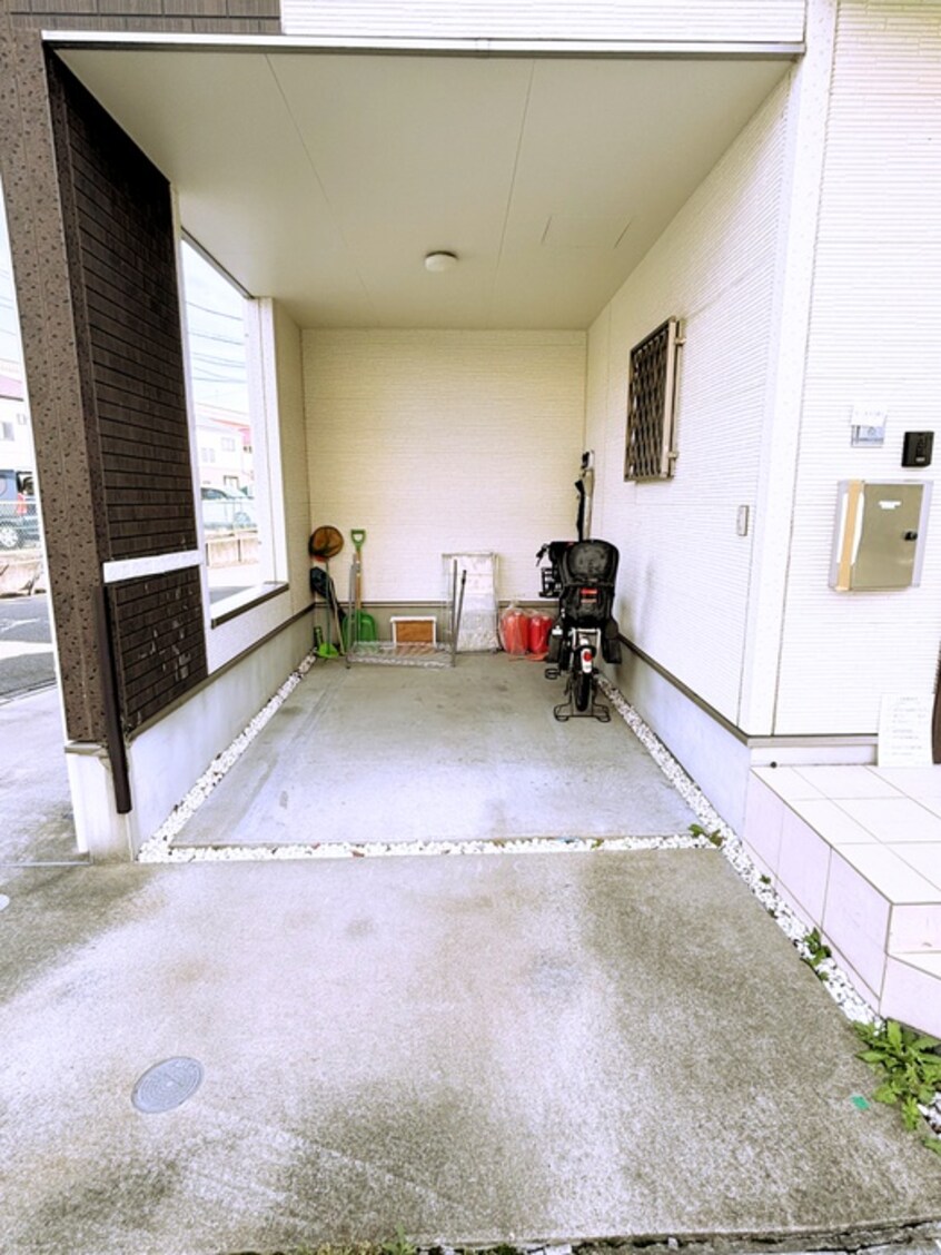 駐車場 青井四丁目戸建