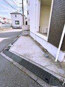 バイク置き場 青井四丁目戸建