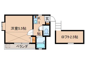 間取図 ソレイユ