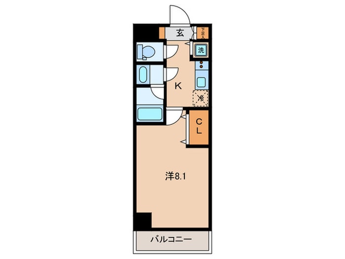 間取り図 アレージュマン王子