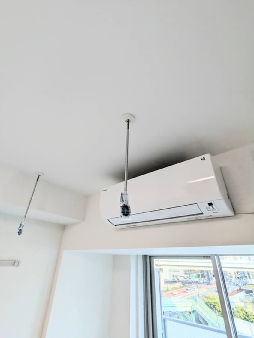 室内からの展望 アレージュマン王子