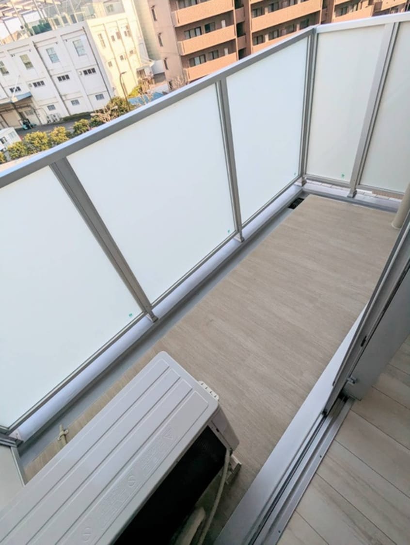 ベランダ・バルコニー アレージュマン王子