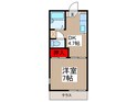 ＷＩＮＧ　Ａの間取図