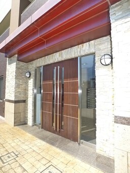 エントランス部分