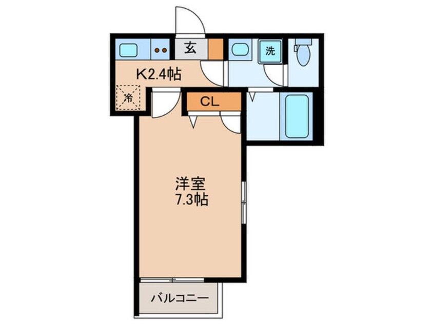 間取図 ラフィネ