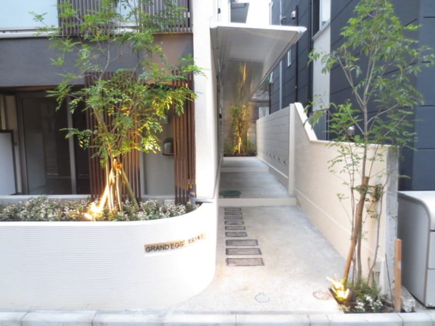 エントランス部分 グランエッグス文京大塚S