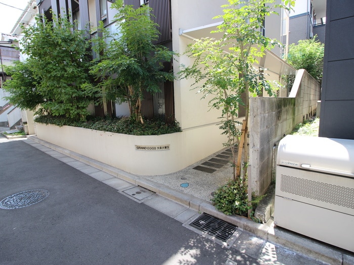 エントランス部分 グランエッグス文京大塚S