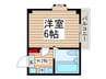 ＭＫビル 1Kの間取り