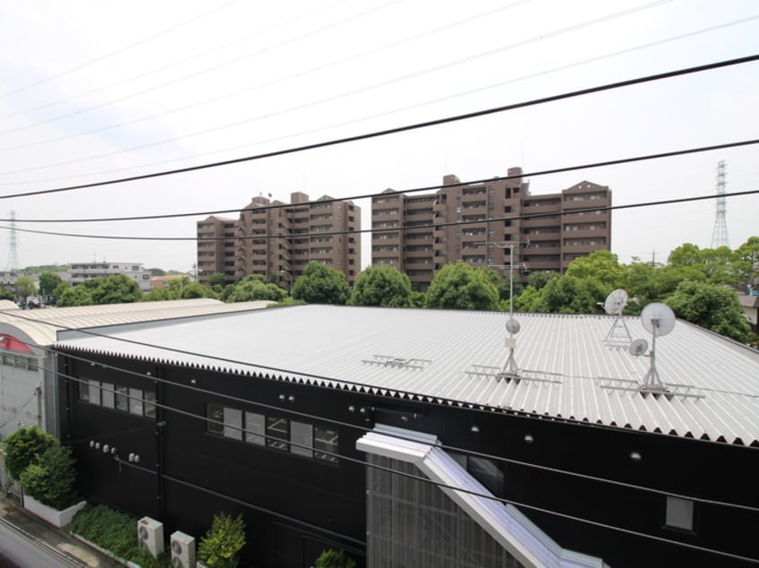 室内からの展望 カサベルデＵ