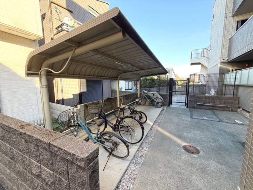 駐輪場 ロータス府中