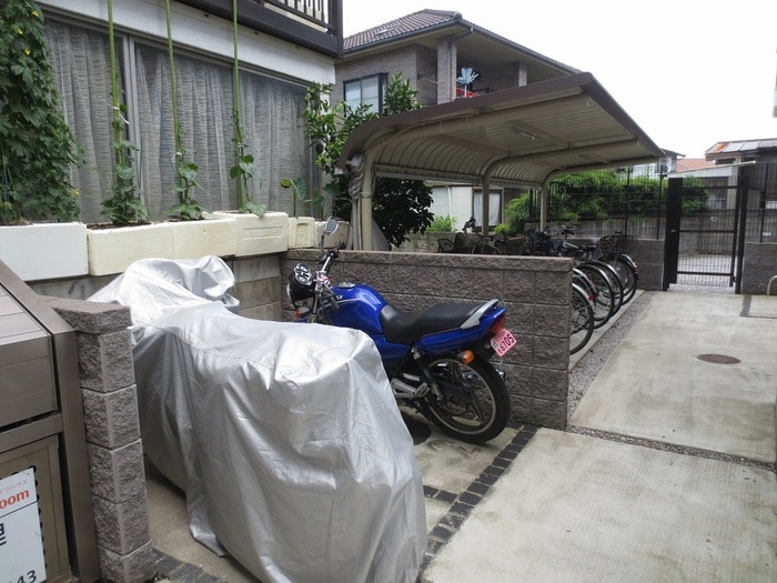 駐輪場 ロータス府中