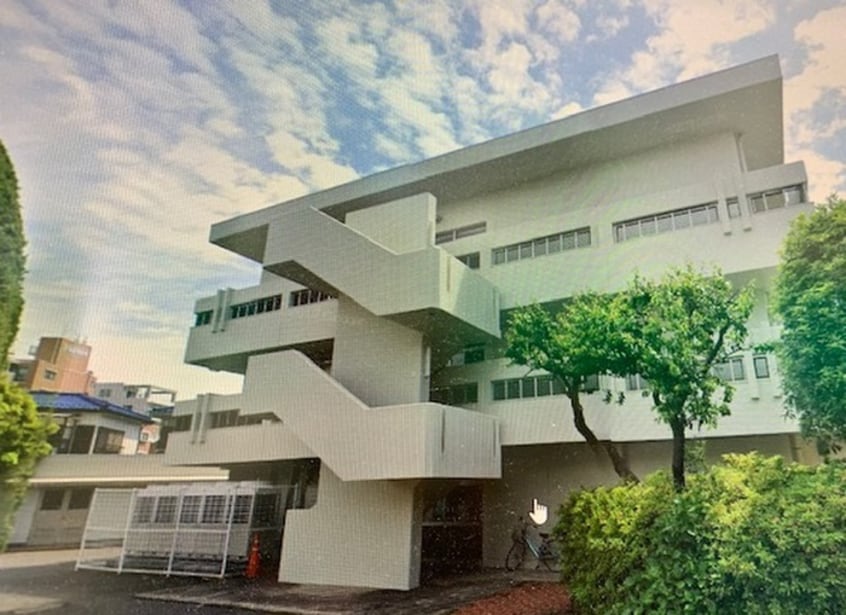 住吉文化センター(役所)まで400m ロータス府中