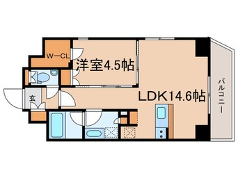 間取図 イトーピア目白カレン(306)