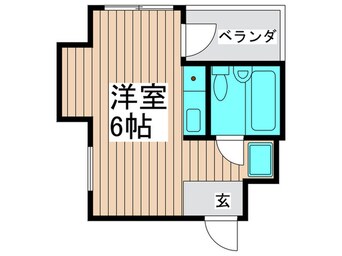 間取図 ハイホ－ム沖田