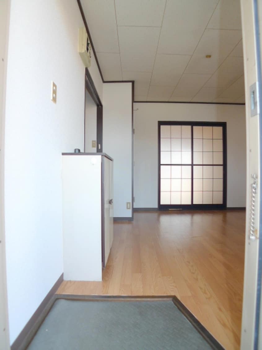 玄関 ハイツ明和