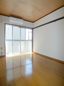 室内からの展望 ハイツ明和