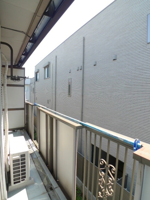 ベランダ・バルコニー ハイツ明和