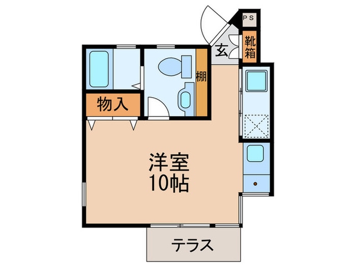 間取り図 ガーデン・ヴィラ