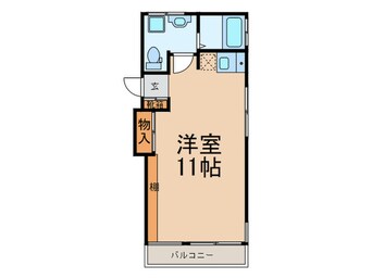 間取図 ガーデン・ヴィラ